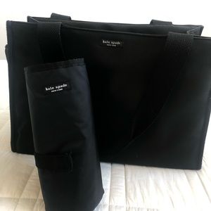 Kate spade diaper bag.